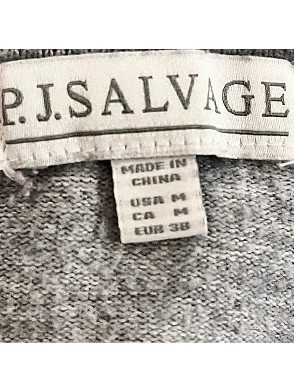 PJ Salvage- 